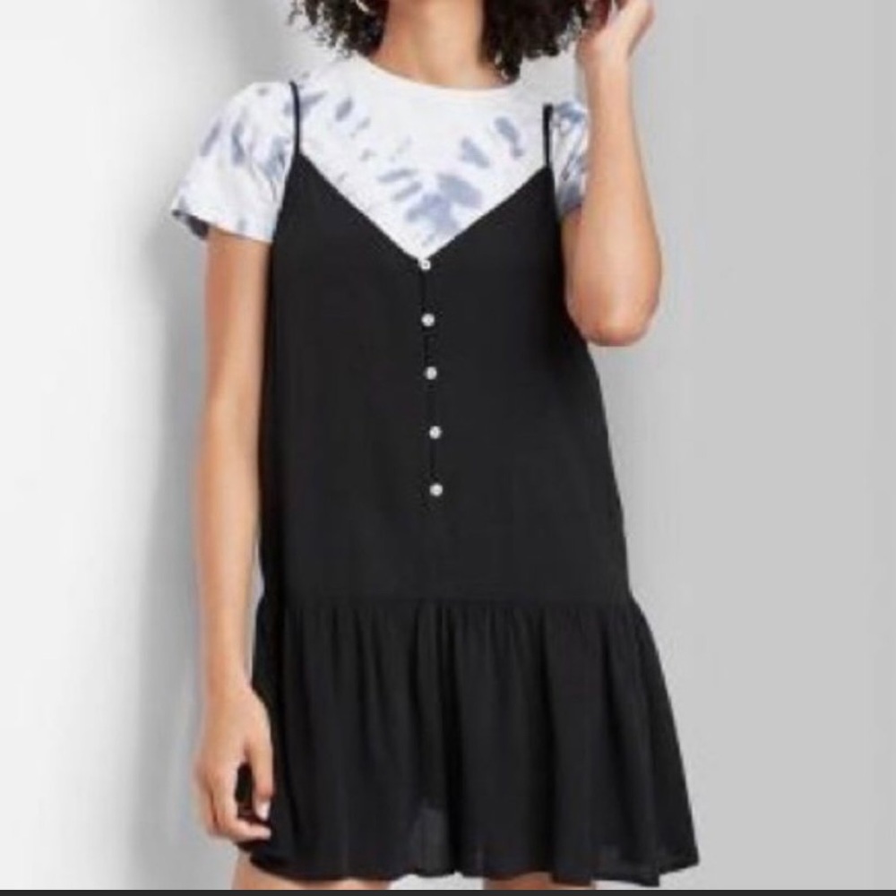 Target’s Wild Fable Romper; Black Color; Size Medium. New with Tags!